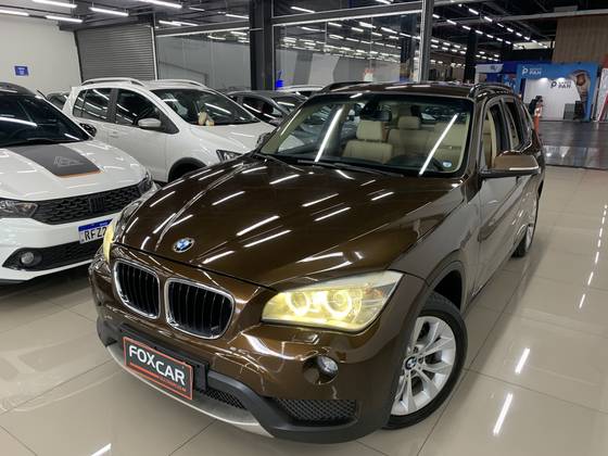 BMW X1 2.0 18I S-DRIVE 4X2 16V GASOLINA 4P AUTOMÁTICO